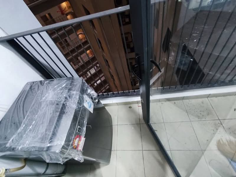 Service Residence for Rent at Parc 3 - Aden Tai - Balcony - PropertyGuru.com.my