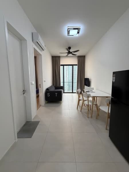 Service Residence for Rent at Laurel Residence - Krystal Lim - Living Room - PropertyGuru.com.my