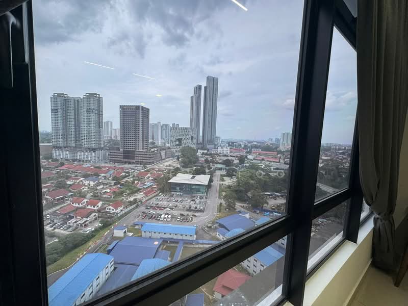 Service Residence for Sale at Twin Tower Residence - Phoebe Foo - View - PropertyGuru.com.my