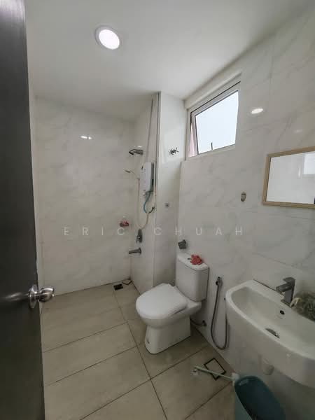 Service Residence for Rent at Twin Galaxy (Dwi Galaksi) - Eric Chuah - Bathroom - PropertyGuru.com.my