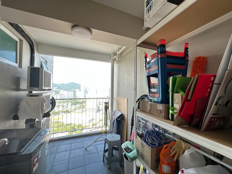 Condominium for Rent at Fairview Residence - Elaine Lee - Balcony - PropertyGuru.com.my