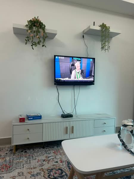 Service Residence for Rent at M Arisa - Alice Tong - Living Room - PropertyGuru.com.my