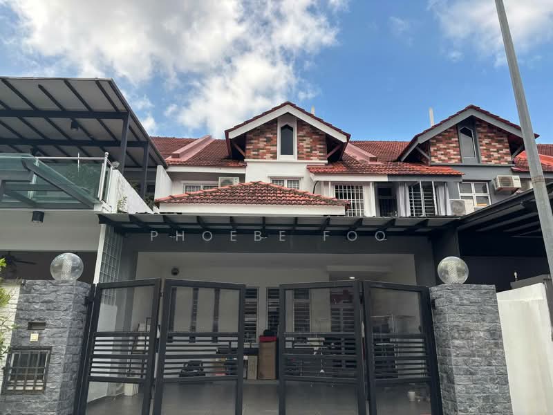 2-storey Terraced House for Sale in Taman Nusa Idaman (Iskandar Puteri (Nusajaya)) - Phoebe Foo - Exterior - PropertyGuru.com.my