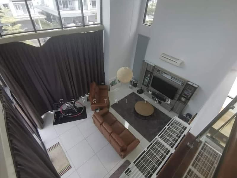 Bungalow for Sale in Horizon Hills (Iskandar Puteri (Nusajaya)) - Crystal Tan - Living Room - PropertyGuru.com.my