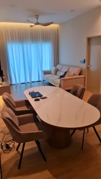 Service Residence for Rent at Sinaran @ Utropolis - Jay Ng - Living Room - PropertyGuru.com.my