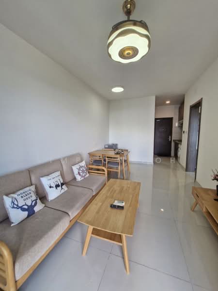 Condominium for Rent at Ataraxia Park @ Forest City - Simpson Poh - Living Room - PropertyGuru.com.my
