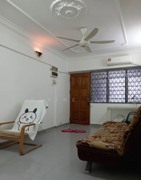 Flat for Sale at Taman Utama - Elaine Lee - Living Room - PropertyGuru.com.my