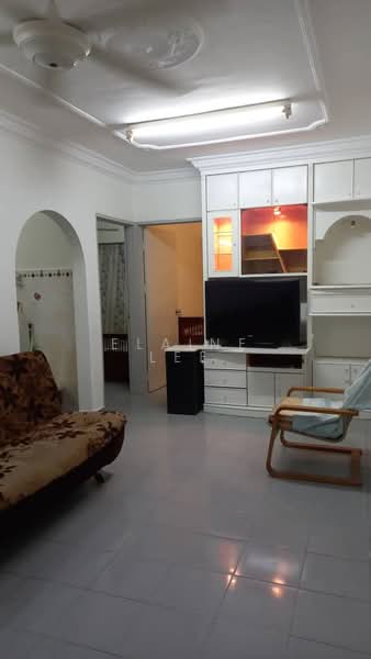 Flat for Sale at Taman Utama - Elaine Lee - Living Room - PropertyGuru.com.my