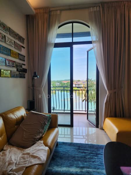 Condominium for Sale at Isle of Kamares - Roy Ooi - Living Room - PropertyGuru.com.my