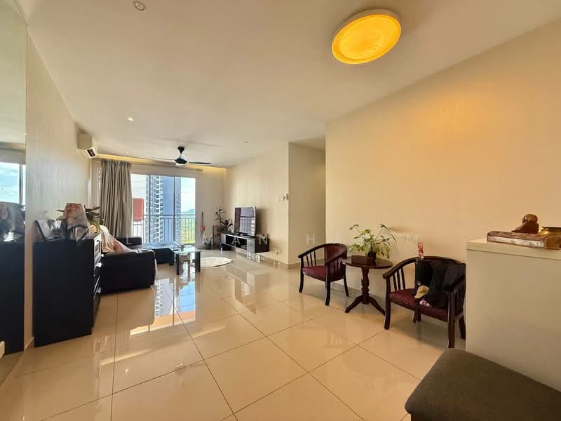 Apartment for Sale at PPA1M Metropolitan Kepong - Lukman Hakim - Living Room - PropertyGuru.com.my