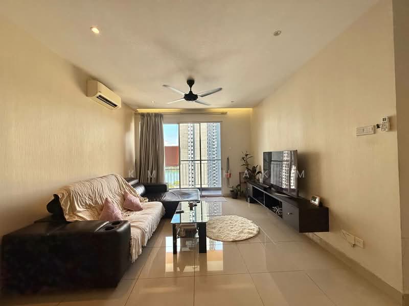 Apartment for Sale at PPA1M Metropolitan Kepong - Lukman Hakim - Living Room - PropertyGuru.com.my