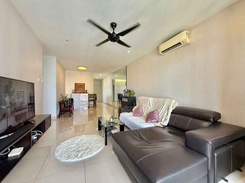 Apartment for Sale at PPA1M Metropolitan Kepong - Lukman Hakim - Living Room - PropertyGuru.com.my