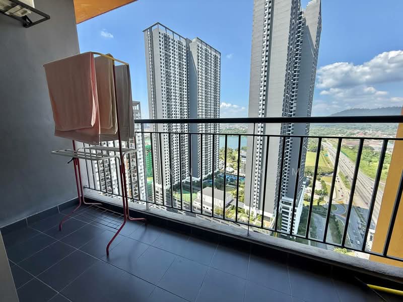 Apartment for Sale at PPA1M Metropolitan Kepong - Lukman Hakim - Balcony - PropertyGuru.com.my