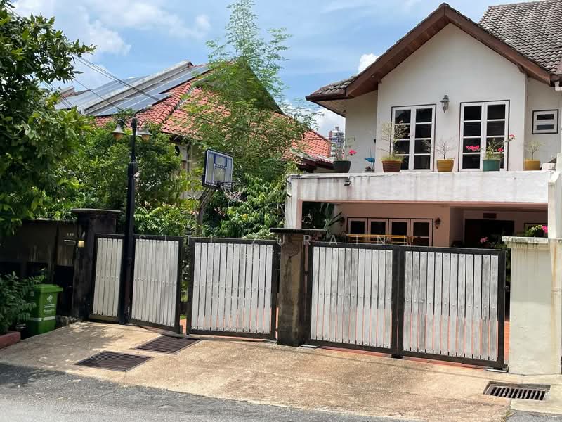2-storey Terraced House for Sale in Taman Tun Dr Ismail (Kuala Lumpur) - Siti Zuraini - Exterior - PropertyGuru.com.my