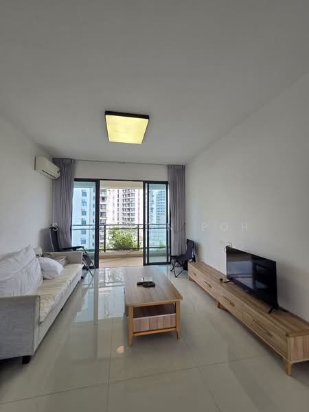 Apartment for Rent at Starview Bay @ Forest City - Simpson Poh - Living Room - PropertyGuru.com.my