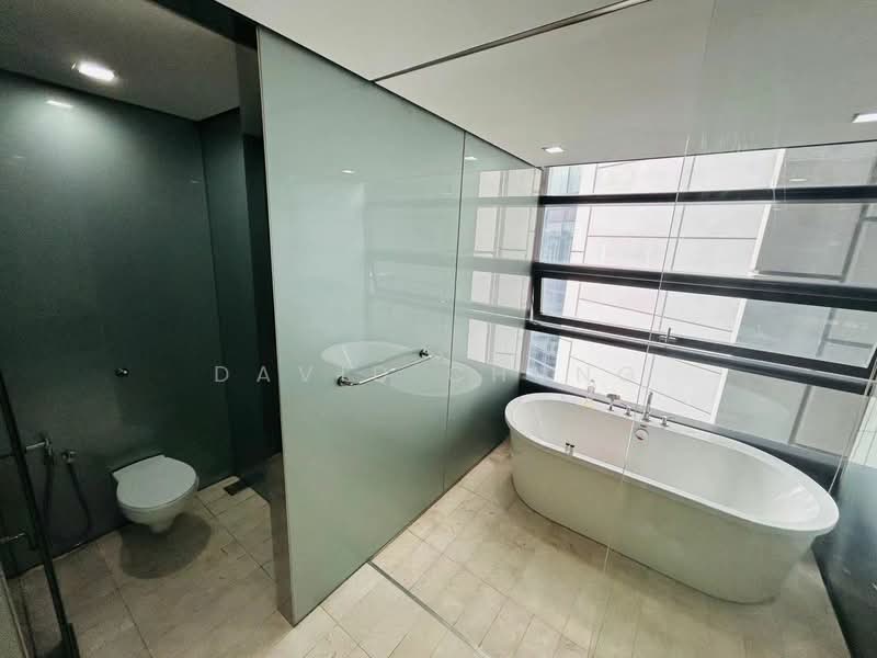 Condominium for Rent at Condominium @ The Troika - David Chung - Bathroom - PropertyGuru.com.my