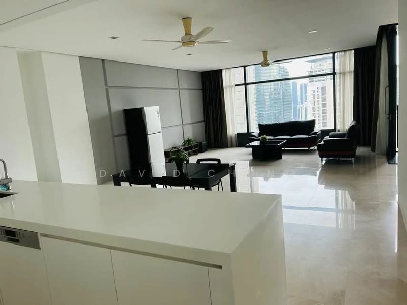 Condominium for Rent at Condominium @ The Troika - David Chung - Living Room - PropertyGuru.com.my