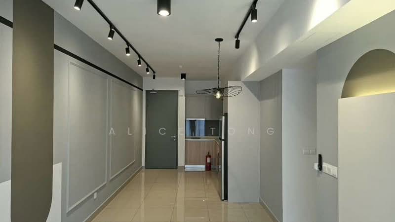 Service Residence for Rent at M Arisa - Alice Tong - Kitchen - PropertyGuru.com.my