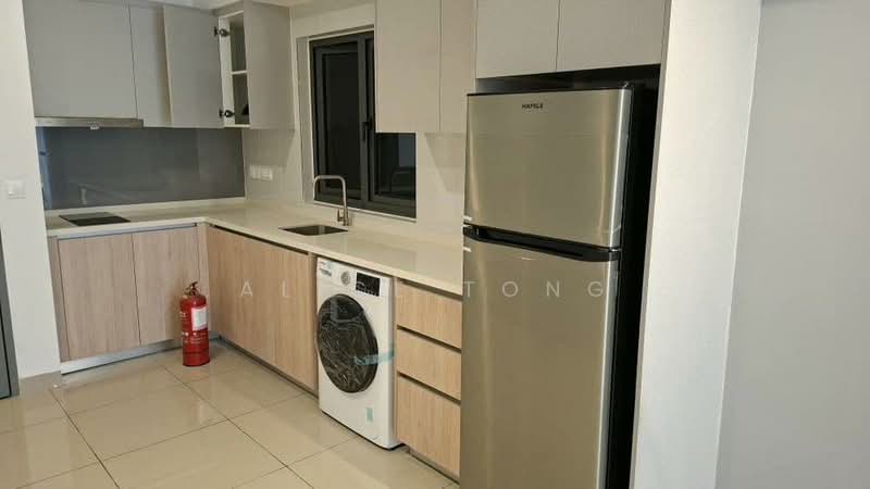 Service Residence for Rent at M Arisa - Alice Tong - Kitchen - PropertyGuru.com.my