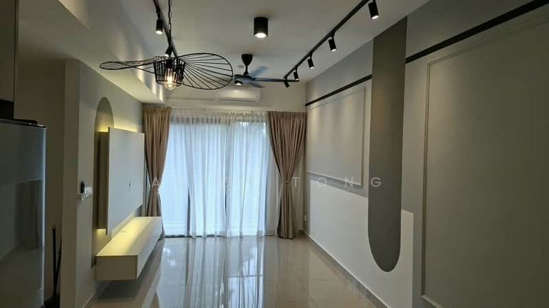 Service Residence for Rent at M Arisa - Alice Tong - Living Room - PropertyGuru.com.my