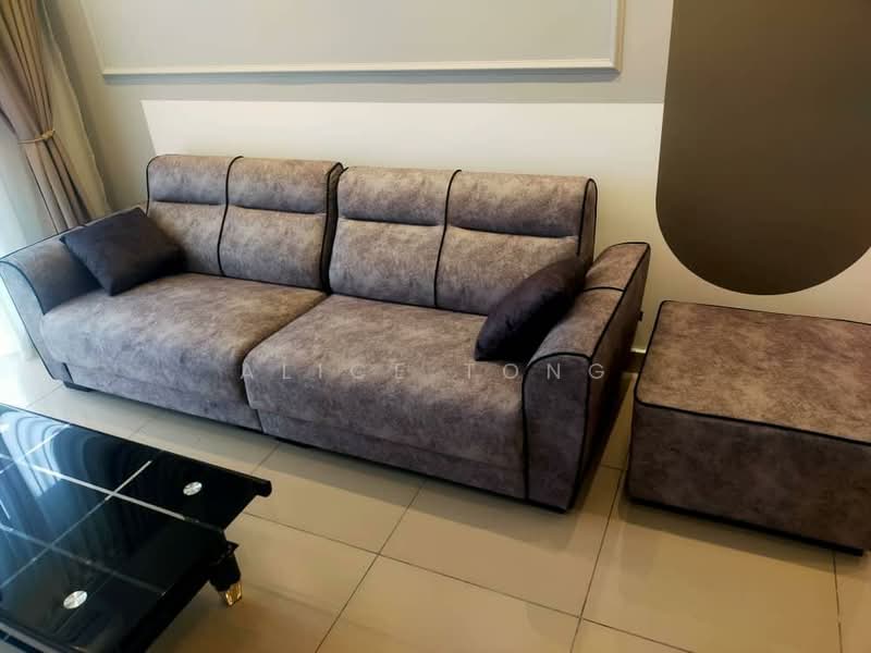 Service Residence for Rent at M Arisa - Alice Tong - Living Room - PropertyGuru.com.my