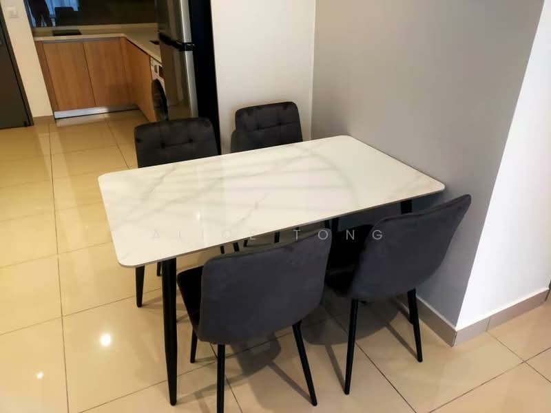 Service Residence for Rent at M Arisa - Alice Tong - Dining Room - PropertyGuru.com.my