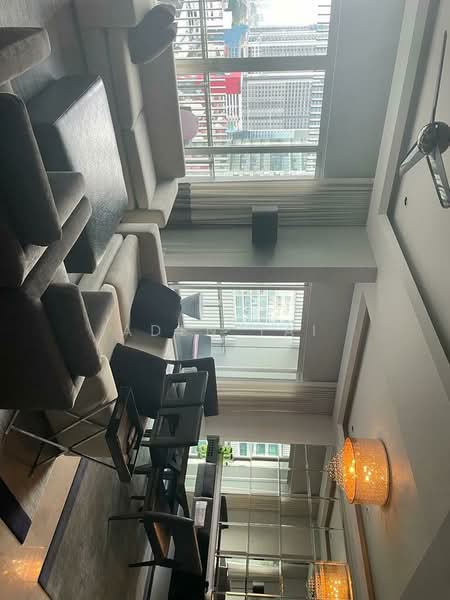 Condominium for Sale at Dua Residency - Aden Tai - Living Room - PropertyGuru.com.my