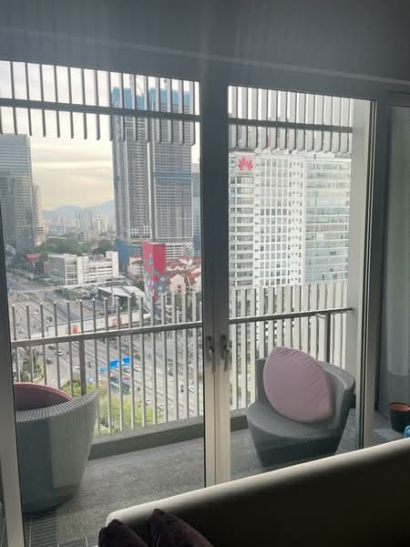 Condominium for Sale at Dua Residency - Aden Tai - Balcony - PropertyGuru.com.my