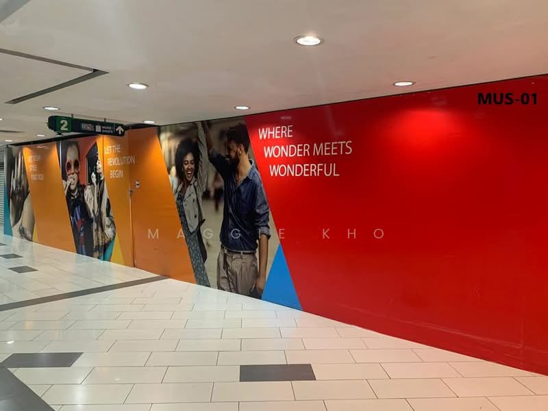 Untuk Disewa - Sungei Wang Plaza