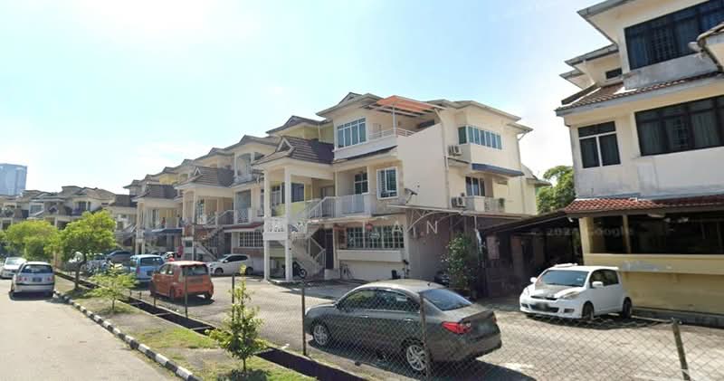 Townhouse for Rent in Sungai Ara (Penang) - CY Tan - Exterior - PropertyGuru.com.my