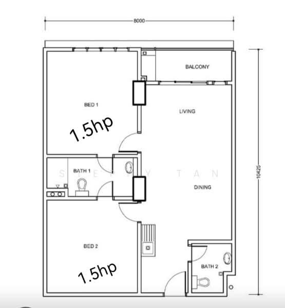 Service Residence for Rent at D'Inspire Residence (Inspira Bestari) - Stephy Tan - PropertyGuru.com.my