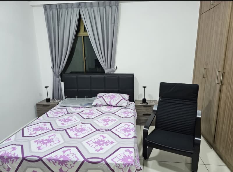 Service Residence for Rent at D'Inspire Residence (Inspira Bestari) - Stephy Tan - Bedroom - PropertyGuru.com.my