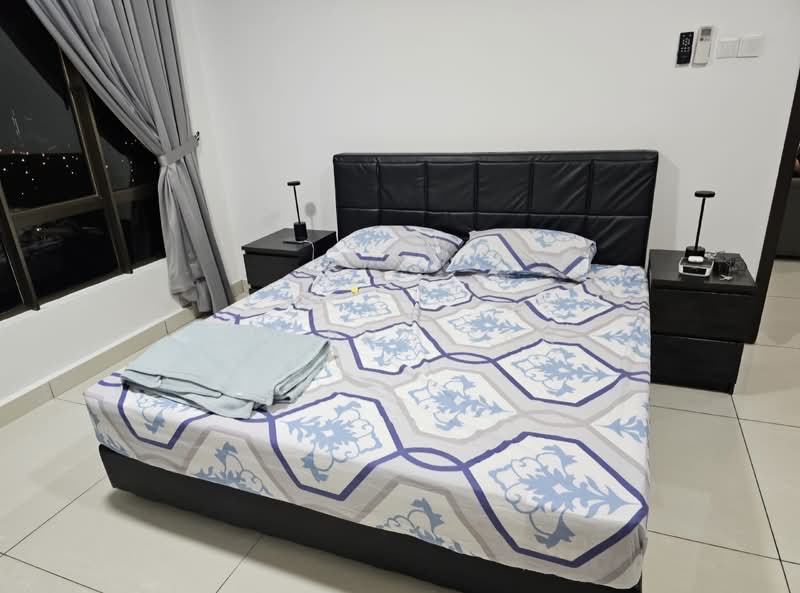 Service Residence for Rent at D'Inspire Residence (Inspira Bestari) - Stephy Tan - Bedroom - PropertyGuru.com.my