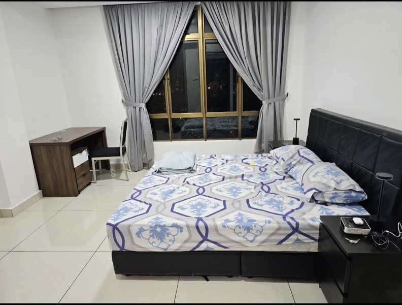 Service Residence for Rent at D'Inspire Residence (Inspira Bestari) - Stephy Tan - Bedroom - PropertyGuru.com.my