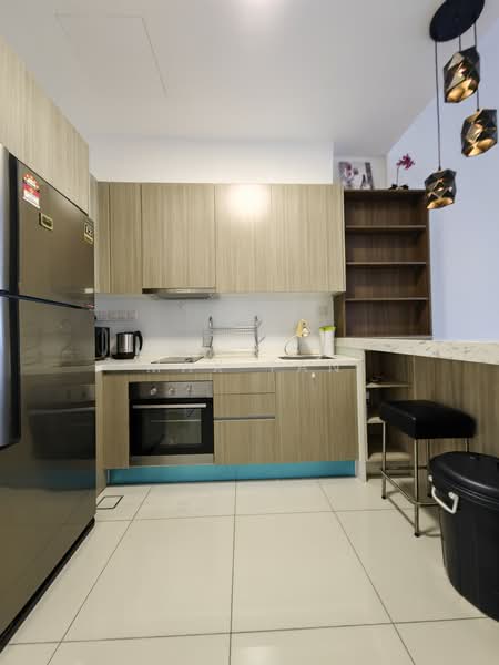 Servis Apartment untuk Disewa di Bayberry @ Tropicana Gardens - Max Tan - Kitchen - PropertyGuru.com.my
