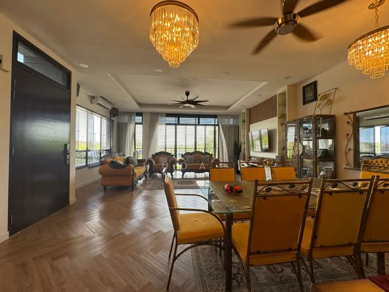 The Mulia Residences untuk Untuk Dijual - RM 2,300,000, Mac 2026 - Living Room - PropertyGuru.com.my