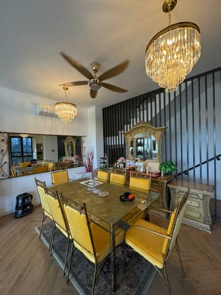 The Mulia Residences untuk Untuk Dijual - RM 2,300,000, Mac 2026 - Dining Room - PropertyGuru.com.my