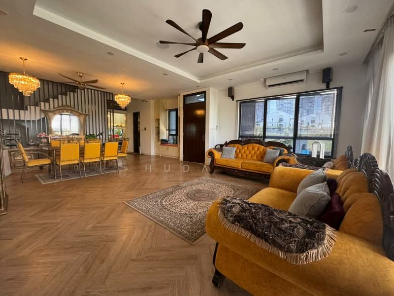 The Mulia Residences untuk Untuk Dijual - RM 2,300,000, Mac 2026 - Living Room - PropertyGuru.com.my