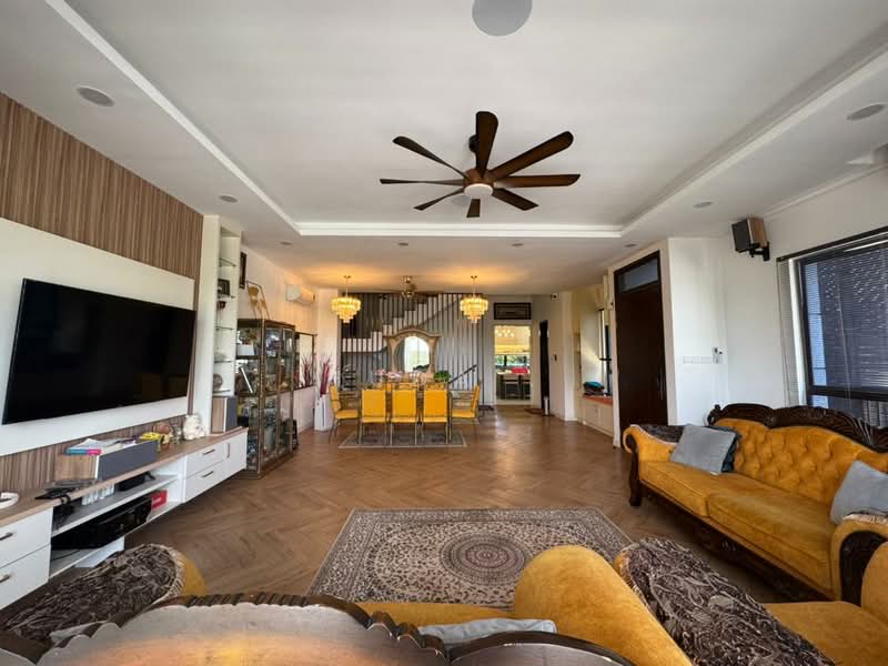 The Mulia Residences untuk Untuk Dijual - RM 2,300,000, Mac 2026 - Living Room - PropertyGuru.com.my