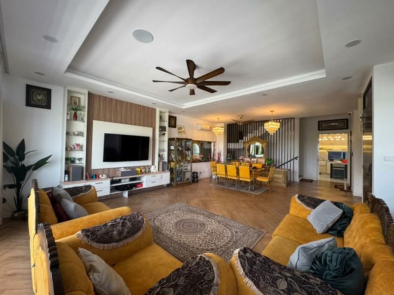 The Mulia Residences untuk Untuk Dijual - RM 2,300,000, Mac 2026 - Living Room - PropertyGuru.com.my