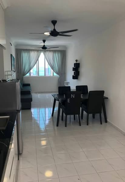 Apartment for Sale at The Rise Collection 2 - Elaine Lee - Living Room - PropertyGuru.com.my