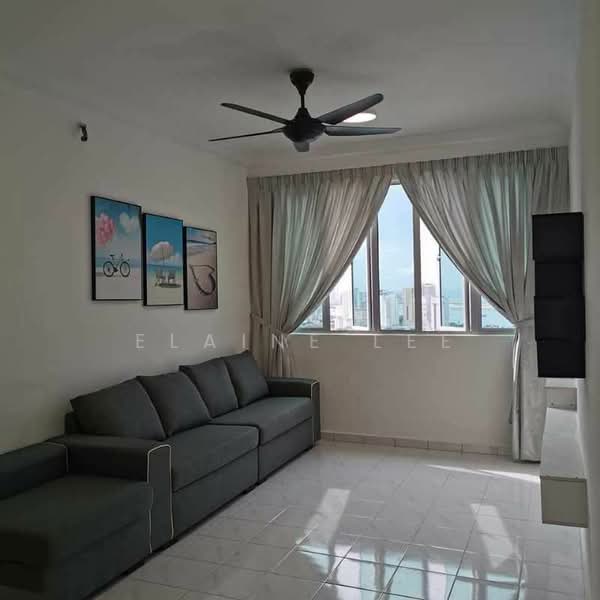 Apartment for Sale at The Rise Collection 2 - Elaine Lee - Living Room - PropertyGuru.com.my