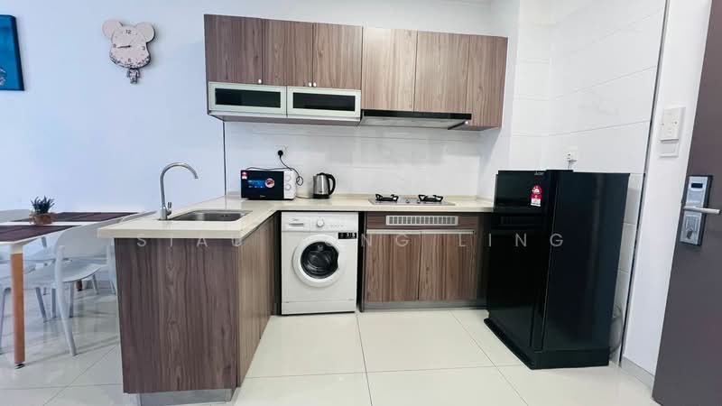 Service Residence for Rent at Country Garden Central Park - Siau Tong Ling - Kitchen - PropertyGuru.com.my