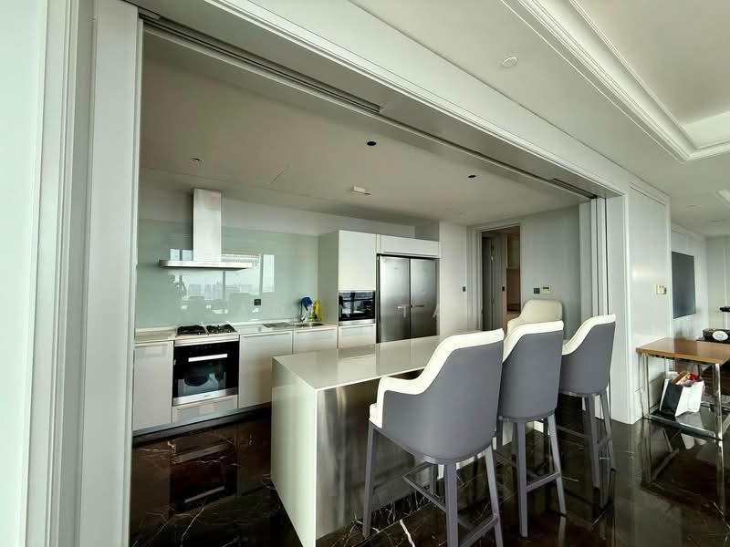 Service Residence for Sale at St Regis - Aden Tai - Kitchen - PropertyGuru.com.my