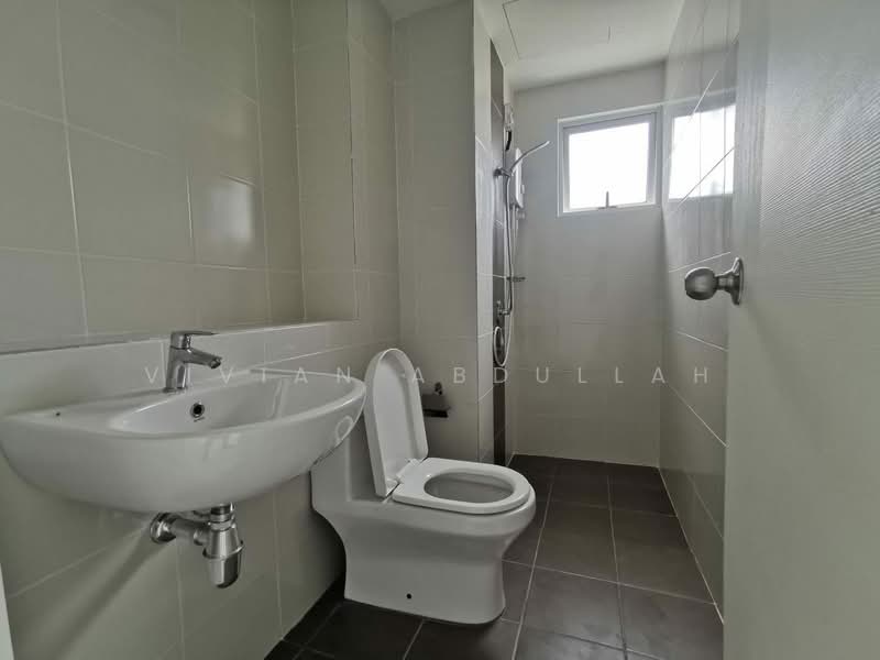 Permas Ville Apartment untuk Untuk Disewa - RM 1,700 /bulan, Apr 2026 - Bathroom - PropertyGuru.com.my