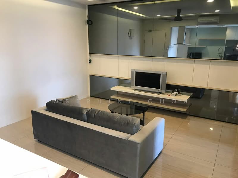 Service Residence for Rent at Eve Suite / NZX Square - Josephine Chou - Living Room - PropertyGuru.com.my