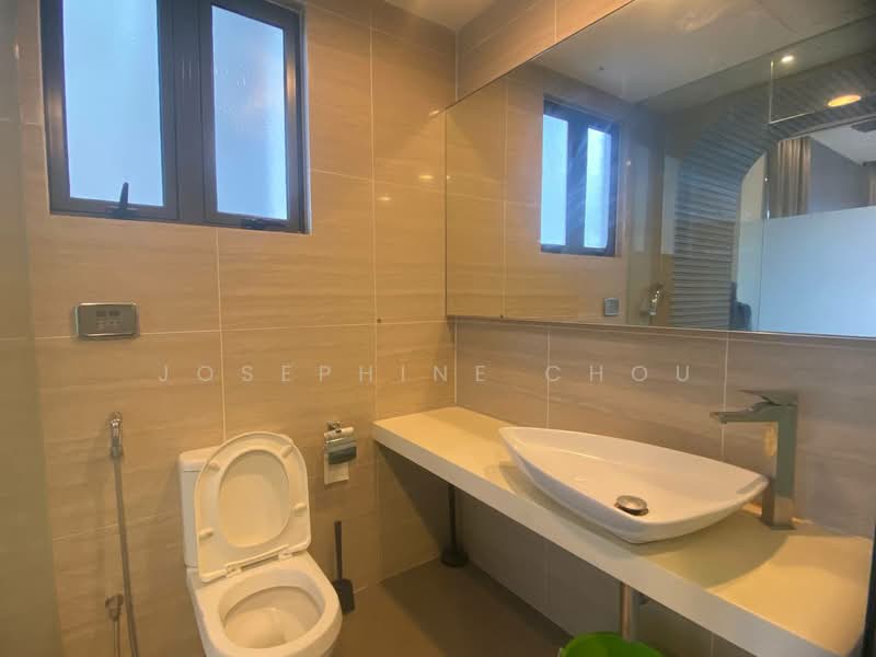 Service Residence for Rent at Eve Suite / NZX Square - Josephine Chou - Bathroom - PropertyGuru.com.my