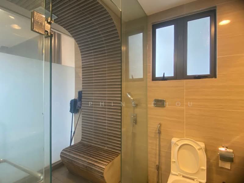 Service Residence for Rent at Eve Suite / NZX Square - Josephine Chou - Bathroom - PropertyGuru.com.my
