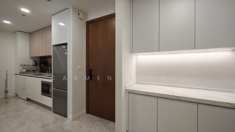 Service Residence for Rent at TRX Residences - Carmen Phoon - Kitchen - PropertyGuru.com.my