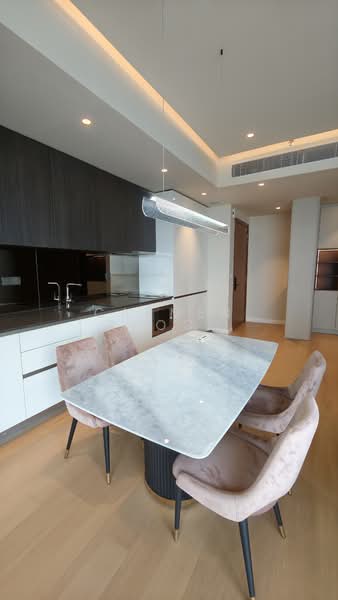 Service Residence for Rent at TRX Residences - Carmen Phoon - Kitchen - PropertyGuru.com.my
